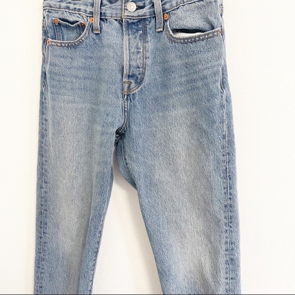 Levi’s Wedgie Fit Jeans 25 - Picture 2 of 5